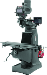 JTM-4VS-1 Mill With Newall DP700 DRO With X-Axis Powerfeed - A1 Tooling