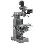 JVM-836-1 Mill With Newall DP700 DRO With X and Y-Axis Powerfeed - A1 Tooling