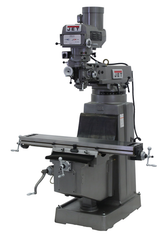 JTM-1050 Mill With Newall DP700 DRO With X-Axis Powerfeed - A1 Tooling