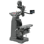 JVM-836-1 Mill With 3-Axis Newall DP700 DRO (Knee) - A1 Tooling