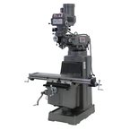 JTM-1050 Mill With ACU-RITE VUE DRO With X-Axis Powerfeed and Air Powered Draw Bar - A1 Tooling