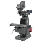 JTM-4VS-1 Mill With 3-Axis ACU-RITE 200S DRO (Knee) With X-Axis Powerfeed - A1 Tooling