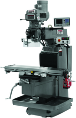 JTM-1254VS with ACU-RITE 200S DRO, X Powerfeed - A1 Tooling