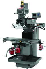 JTM-1254VS with ACU-RITE 200S DRO X,Y&Z Powerfeeds & Air Power Drawbar - A1 Tooling