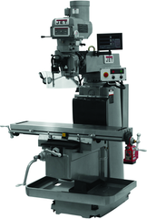 JTM-1254VS with NEWALL DP700 DRO & X Powerfeed - A1 Tooling