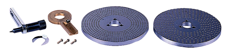 Dividing Plates - For 8; 10; 12" Rotary Table - A1 Tooling
