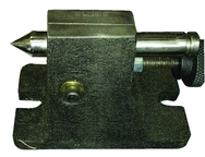 Tailstock with Riser Block For Index Table - A1 Tooling