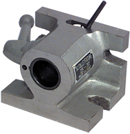 Horizontal/Vertial Angle Collet Fixture - 5C Collet Style - A1 Tooling