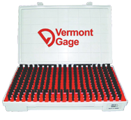 84 Pc. - .917 to 1.000 - Plus (Go) Fit - Gage Pin Set - A1 Tooling