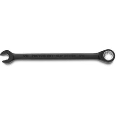 Proto Black Chrome Combination Non-Reversible Ratcheting Wrench 5/16″ - Spline - A1 Tooling