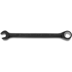 Proto Black Chrome Combination Non-Reversible Ratcheting Wrench 3/8″ - Spline - A1 Tooling