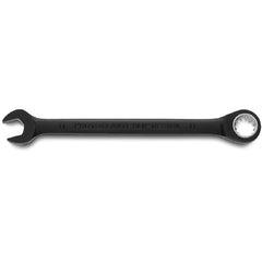 Proto Black Chrome Combination Non-Reversible Ratcheting Wrench 11 mm - Spline - A1 Tooling