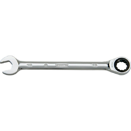 ‎Proto Full Polish Combination Non-Reversible Ratcheting Wrench 16 mm - 12 Point - A1 Tooling