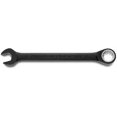 Proto Black Chrome Combination Non-Reversible Ratcheting Wrench 13 mm - Spline - A1 Tooling