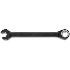 Proto Black Chrome Combination Non-Reversible Ratcheting Wrench 8 mm - Spline - A1 Tooling