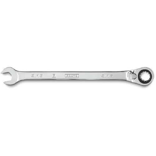 ‎Proto Full Polish Combination Reversible Ratcheting Wrench 5/16″ - 12 Point - A1 Tooling