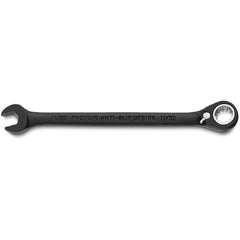 Proto Black Chrome Combination Reversible Ratcheting Wrench 11/32″ - Spline - A1 Tooling