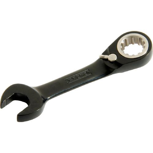 Proto Black Chrome Combination Stubby Reversible Ratcheting Wrench 3/8″ - Spline - A1 Tooling