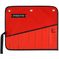 Proto Red Canvas Tool Pouch 7 Pockets - A1 Tooling