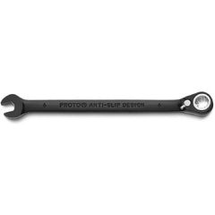 Proto Black Chrome Combination Reversible Ratcheting Wrench 6 mm - Spline - A1 Tooling