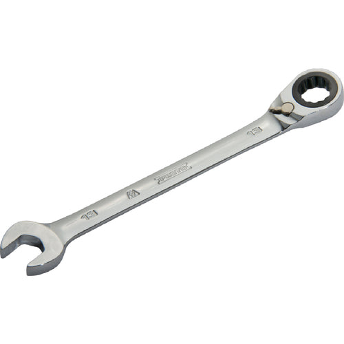 ‎Proto Full Polish Combination Reversible Ratcheting Wrench 9 mm - 12 Point - A1 Tooling