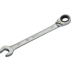 ‎Proto Full Polish Combination Reversible Ratcheting Wrench 8 mm - 12 Point - A1 Tooling