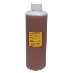 Electrolyte Solution - 16 oz - General Purpose - A1 Tooling