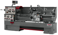 GH-1860ZX, 3-1/8" Spindle Bore Geared Head Lathe - A1 Tooling