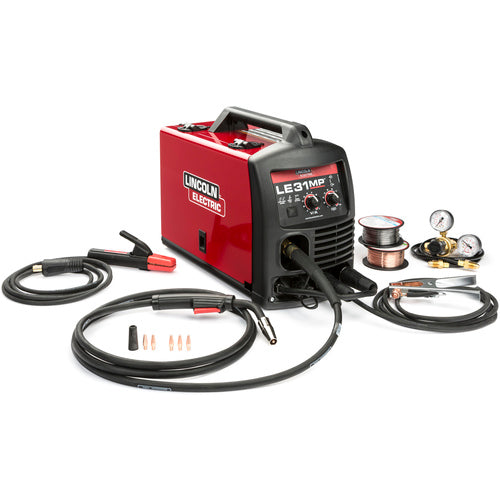 LE31MP Multi-Process MIG/Stick/DC TIG Welder