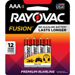 AAA Fusion Alkaline Batteries-4Pk - A1 Tooling