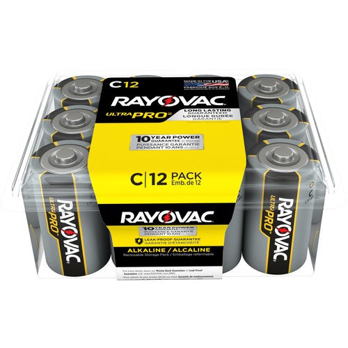 C Size Ultrapro Alkaline Batt-12Pk - A1 Tooling