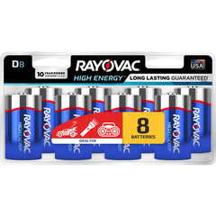 D High Energy Alkaline Batt-8Pk - A1 Tooling