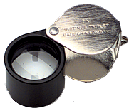 #816168 - 7X Power - 19.8mm Round - Hastings Triplet Folding Magnifier - A1 Tooling