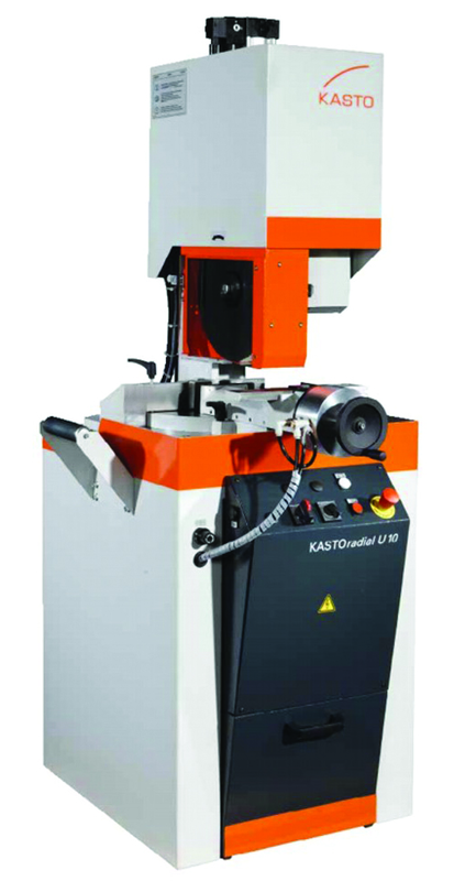 #RADIALU7 500mm Semi-Automatic Vertical Bandsaw - A1 Tooling