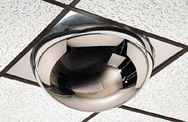 22" Dome- 2x4' 360° Drop-In Ceiling Mount - Safety Mirror - A1 Tooling