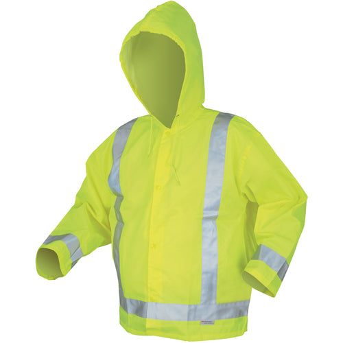 POLY/PU CLASS 3 JACKET X4