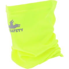 HI VIS NECK GAITER LIME