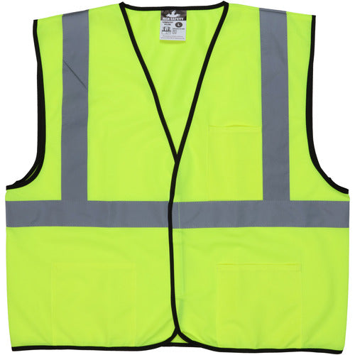 LIME GRN CLS2 ECO VEST 3X