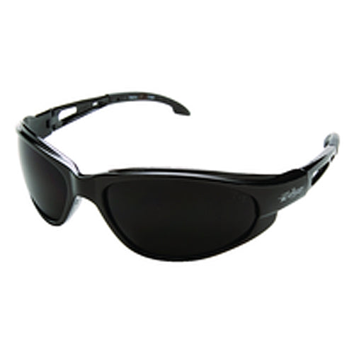 Smoke Lens - Fog & Scratch Resistant - Flex Nylon Black Frame - A1 Tooling