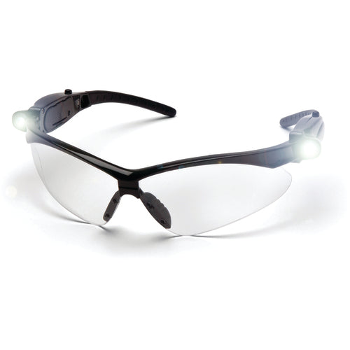 PMXTREME BLACK FRAME CLEAR LENS LED - A1 Tooling