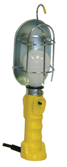 Incandescent Work Light; 50'; 16/3 Metal Cage - A1 Tooling