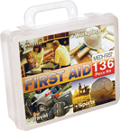 136 Pc. Multi-Purpose First Aid Kit - A1 Tooling