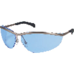 Safety Glasses - Light Blue Lens - Metal Frame - KD2 Style - A1 Tooling