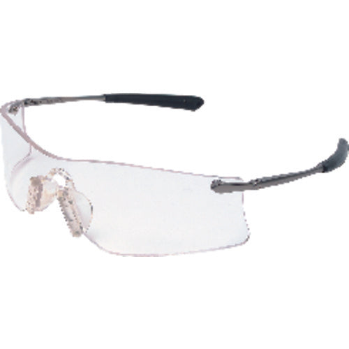 Safety Glasses - Clear - Anti-Fog Lens - Metal T4 Style - A1 Tooling