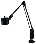 Floating Arm Led Dim Spot Light - Clamp Mount - 24" OAL - A1 Tooling