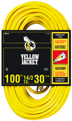 Extension Cord - 100' Heavy Duty 1-Outlet (Powerlite) - A1 Tooling