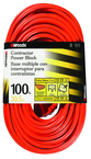 Extension Cord - 100' Extra HD 3-Outlet (Power Block) - A1 Tooling