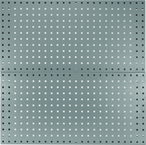 Two-Panel Steel Toolboard System -Gray - A1 Tooling