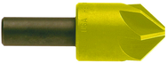 1/2 82° 6 Flute Carbide Countersink-TiAlN - A1 Tooling