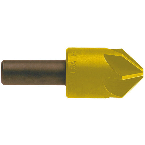 1/8 × 90 DEG 6 FL CARBIDE C/SINK - A1 Tooling